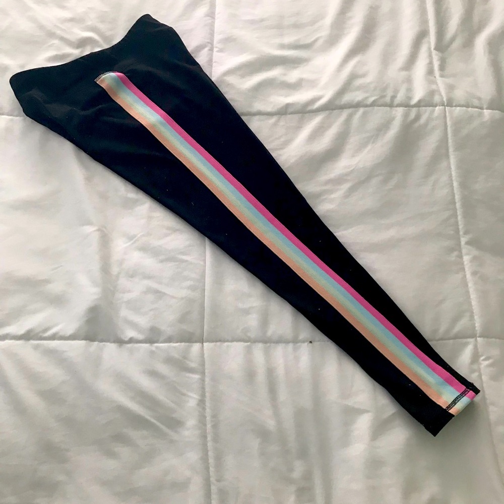 EUC girls Spiritual Gangster sz 10 leggings